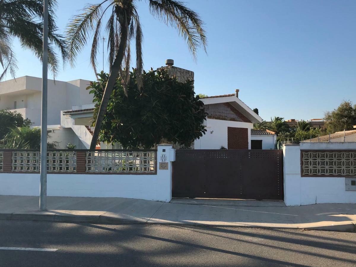 فيلا Carrer Voramar 11 L'Eucaliptus المظهر الخارجي الصورة
